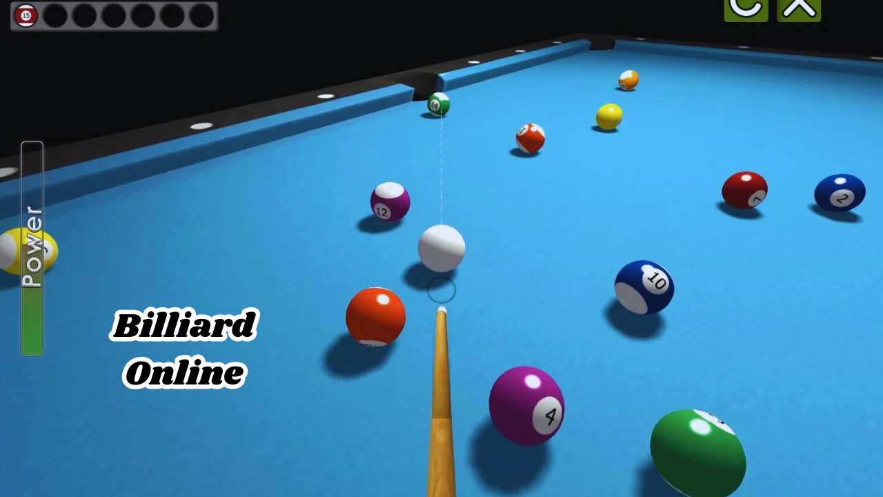 Billiard Online yang Mempermudah para Pemain 