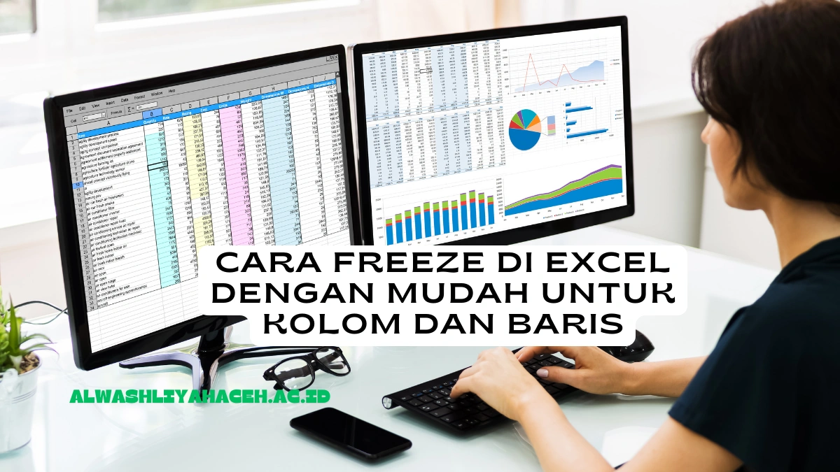 Cara-Freeze-di-Excel