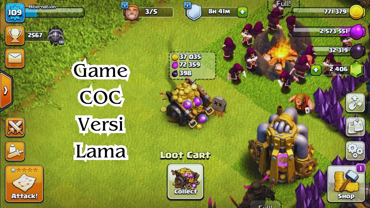 Game COC Versi Lama: Step by Step untuk Membukanya