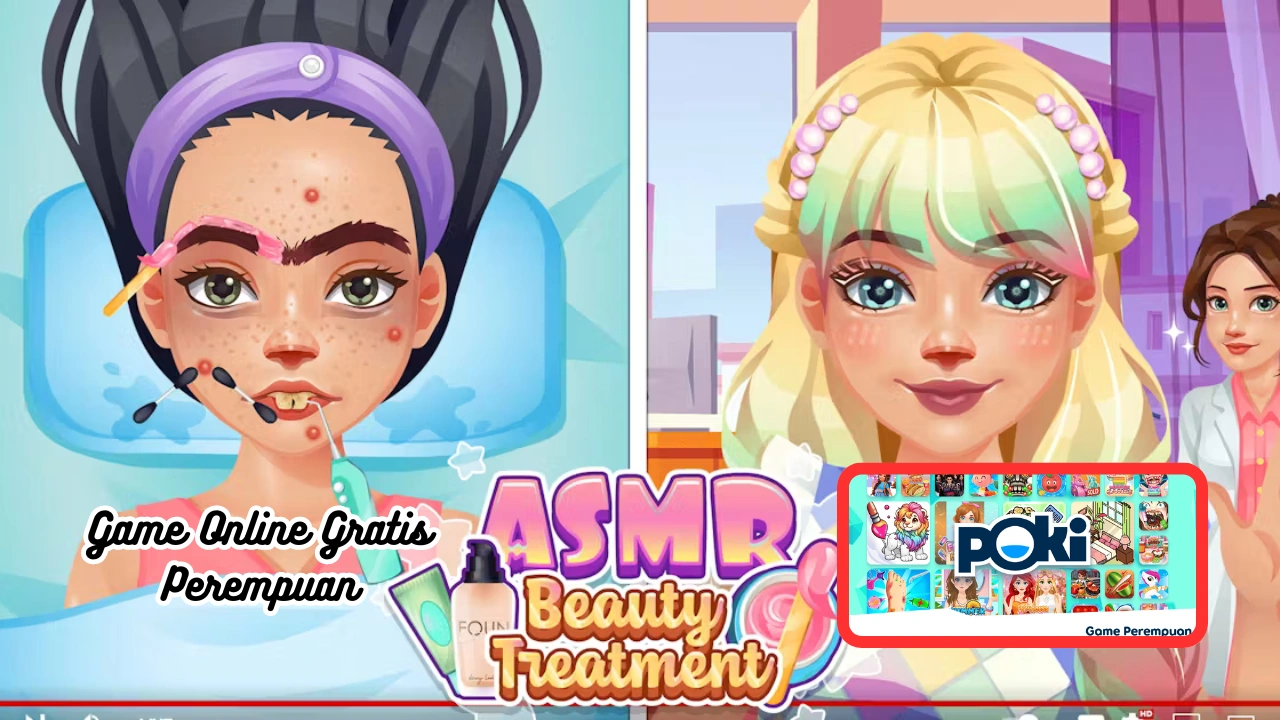 Pilihan Game Online Gratis Perempuan, Mulai ASMR Sampai Decorating