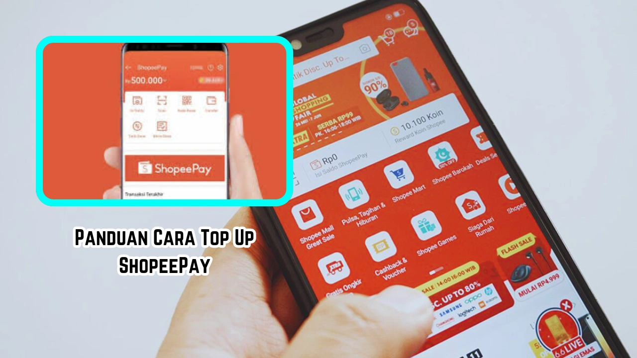 Panduan Cara Top Up ShopeePay