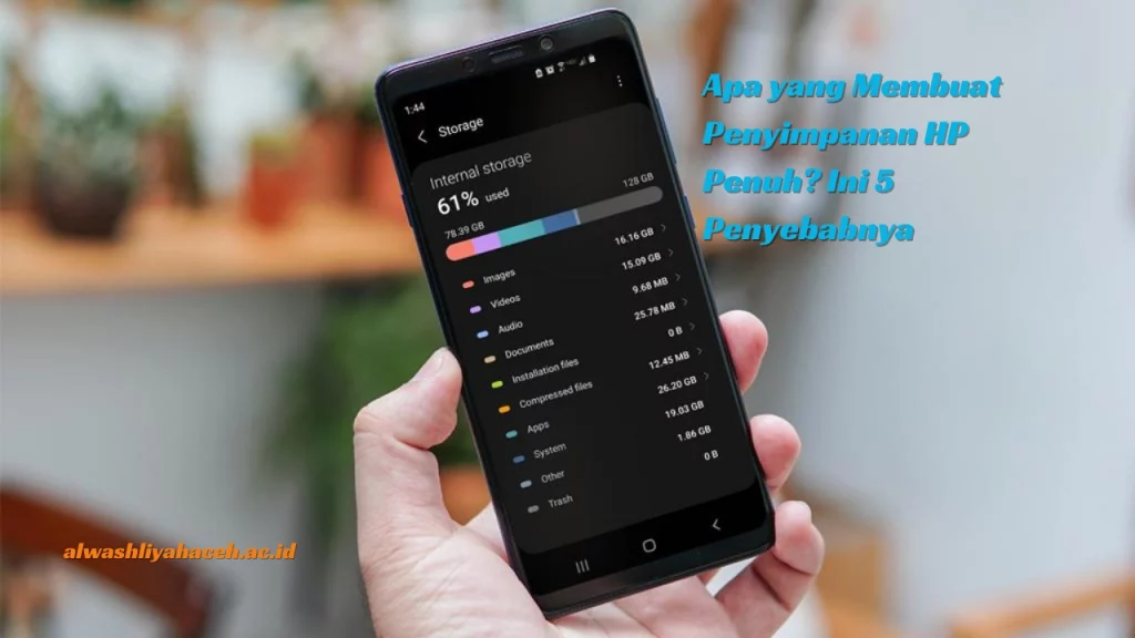 Apa-yang-Membuat-Penyimpanan-HP-Penuh
